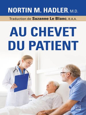 cover image of Au chevet du patient